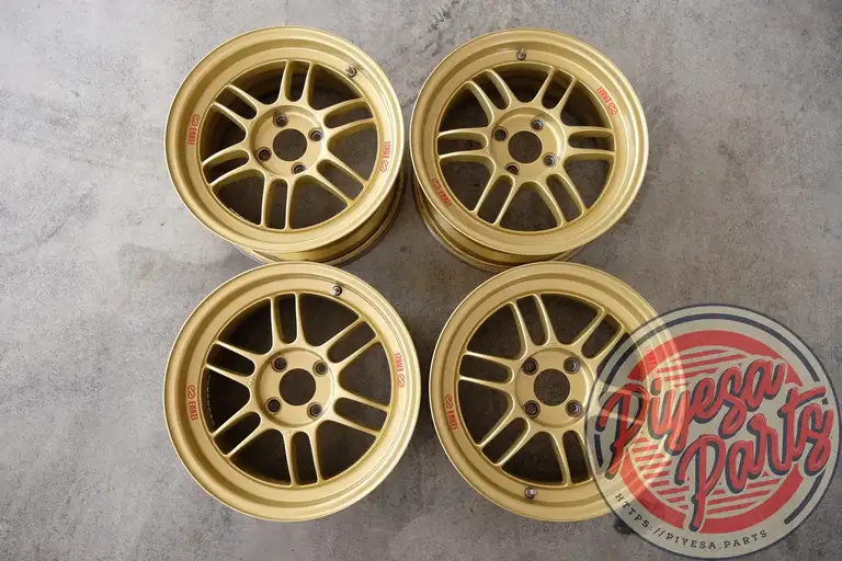 Enkei RPF1 (Gold) 15x7 +41 4x100