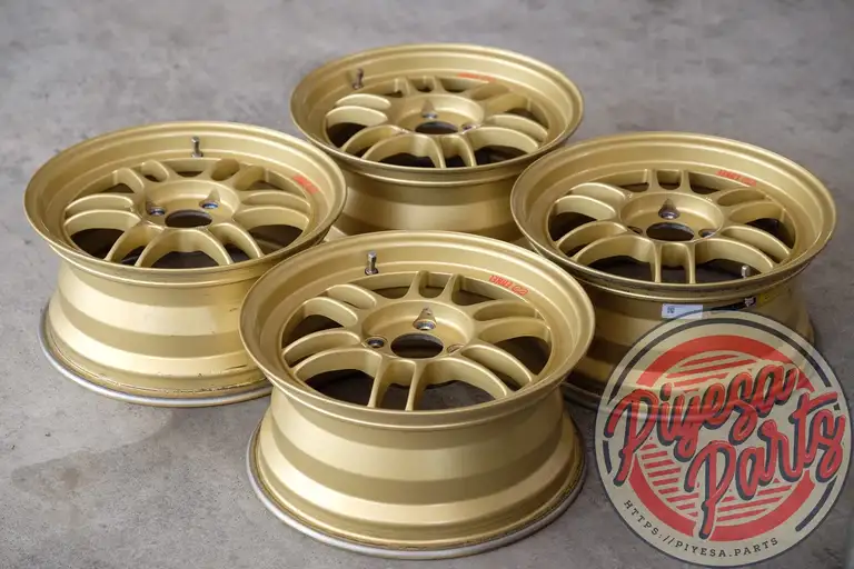 Enkei RPF1 (Gold) 15x7 +41 4x100