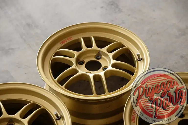 Enkei RPF1 (Gold) 15x7 +41 4x100