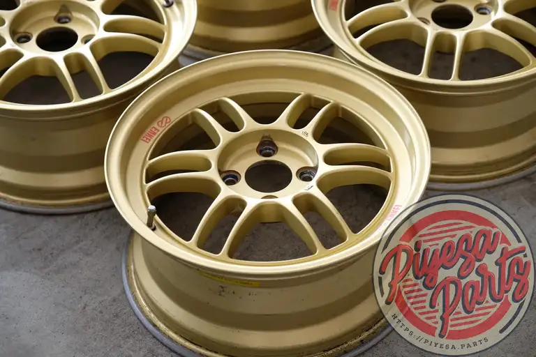 Enkei RPF1 (Gold) 15x7 +41 4x100