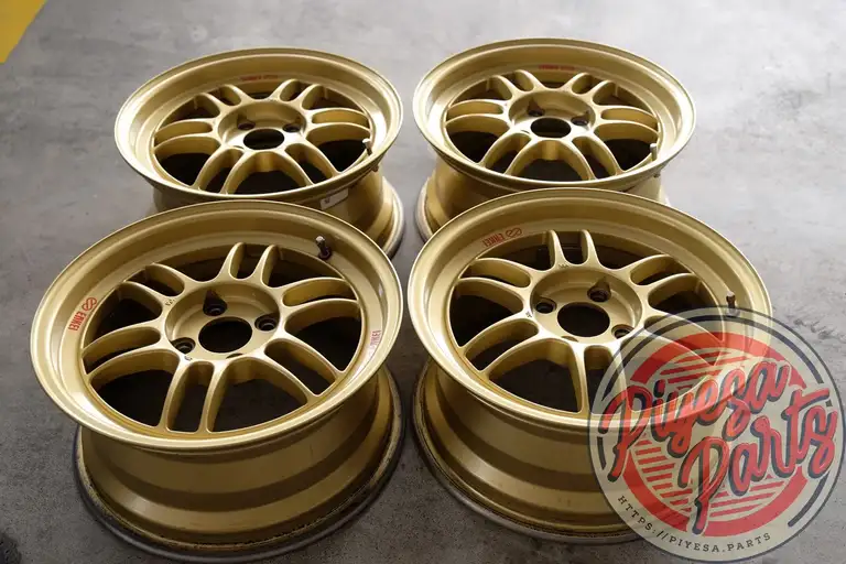 Enkei RPF1 (Gold) 15x7 +41 4x100