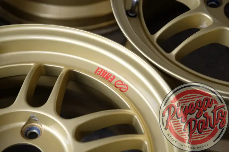 Enkei RPF1 (Gold) 15x7 +41 4x100