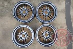 Brand New Enkei RPF1 (Gun Metal) 15x7 +35 4x100