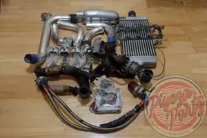 4AGE 20v Blitz Turbo Kit