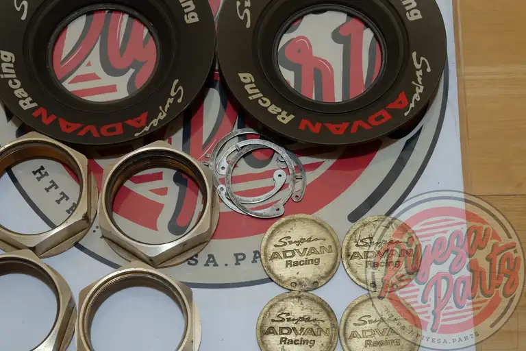Yokohama Advan SA3R Center Caps/Hardware