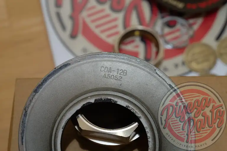 Yokohama Advan SA3R Center Caps/Hardware