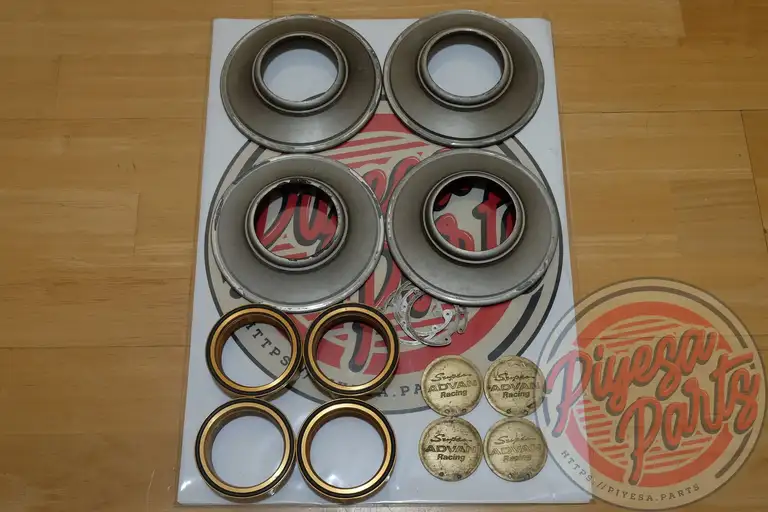 Yokohama Advan SA3R Center Caps/Hardware