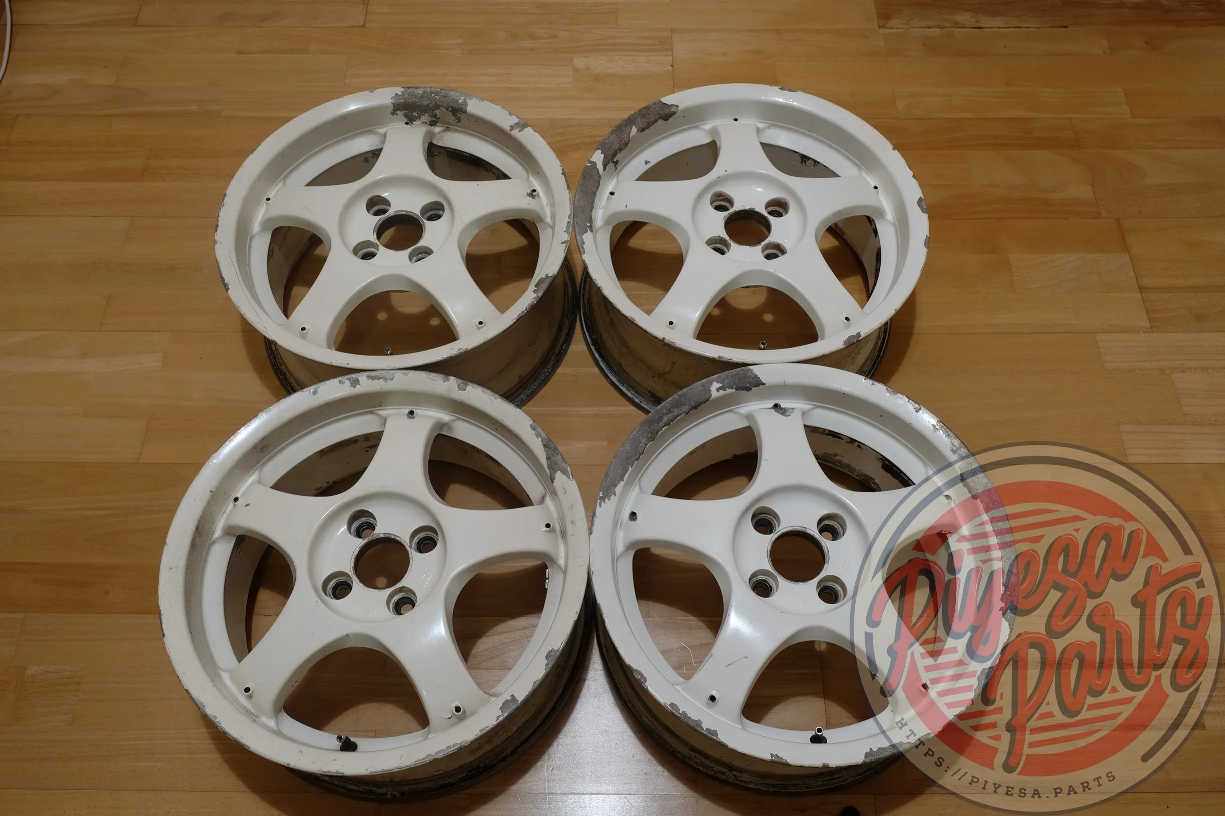 Rays Cal-Choppy 16x7 +38 4x100