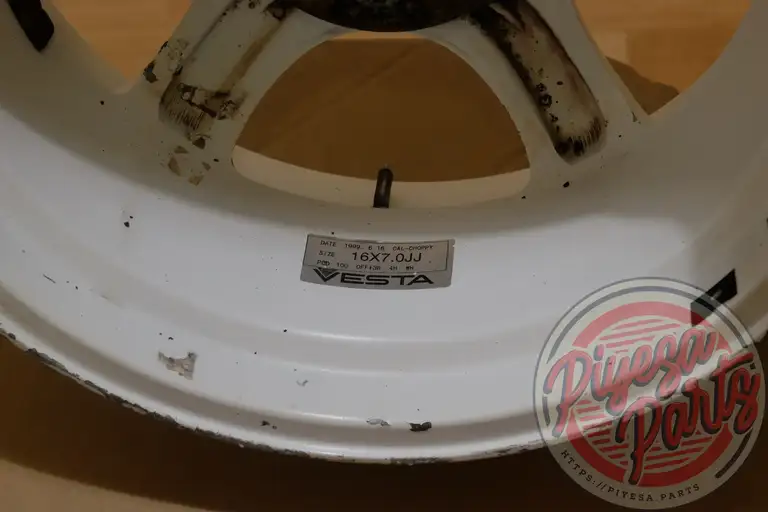 Rays Cal-Choppy 16x7 +38 4x100