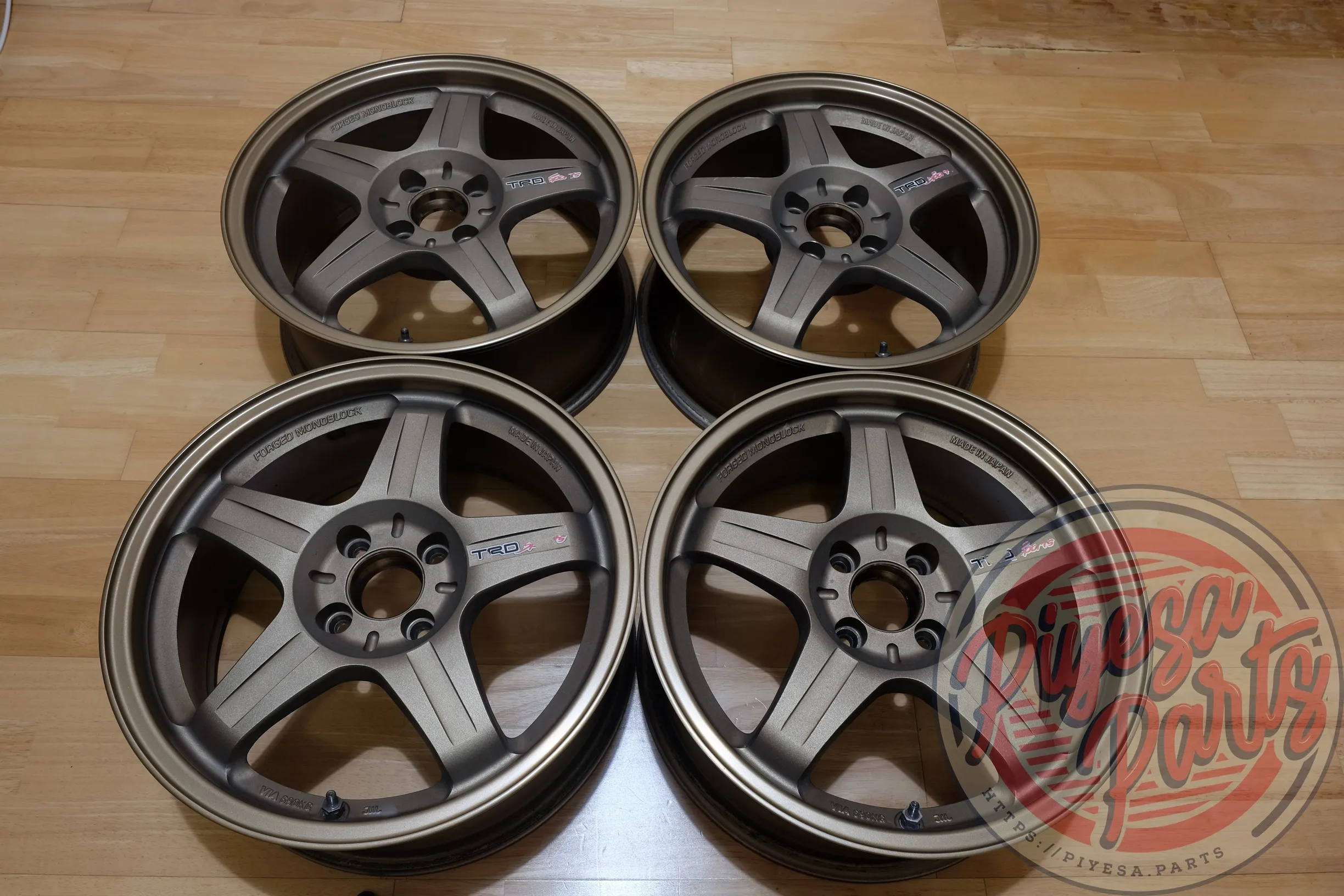 TRD T3 16x7 +33 4x100