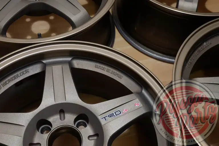 TRD T3 16x7 +33 4x100