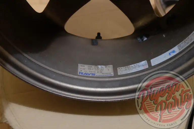 TRD T3 16x7 +33 4x100