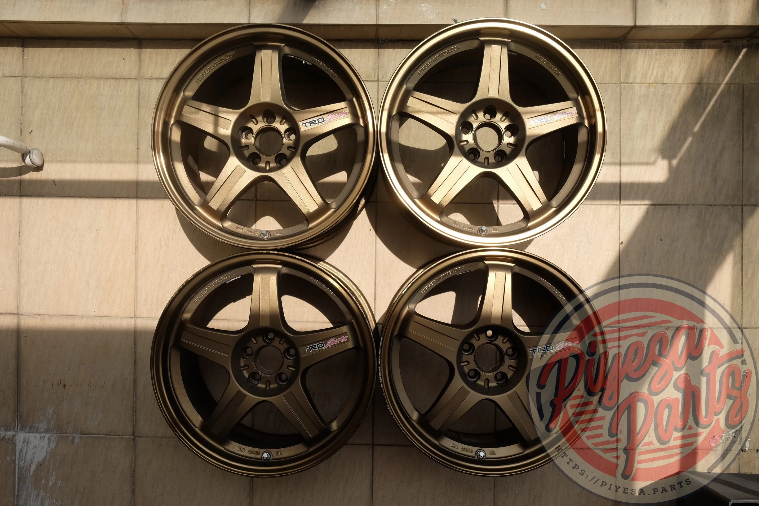 TRD T3 17x7.5 +30 5x100