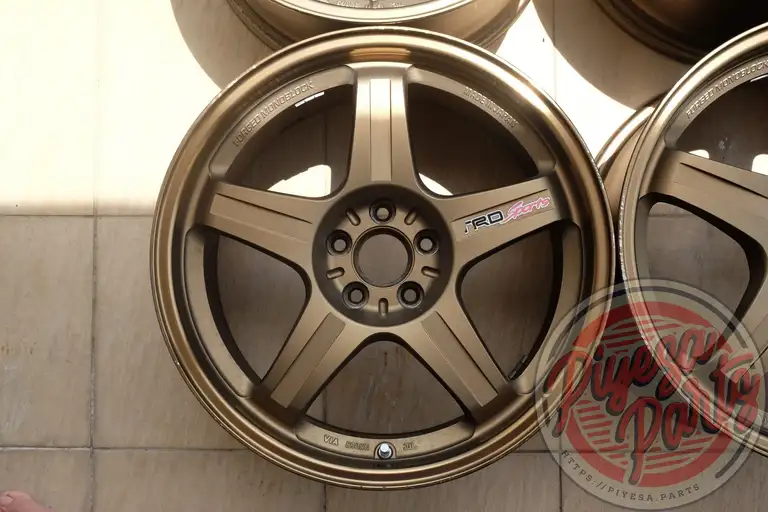 TRD T3 17x7.5 +30 5x100