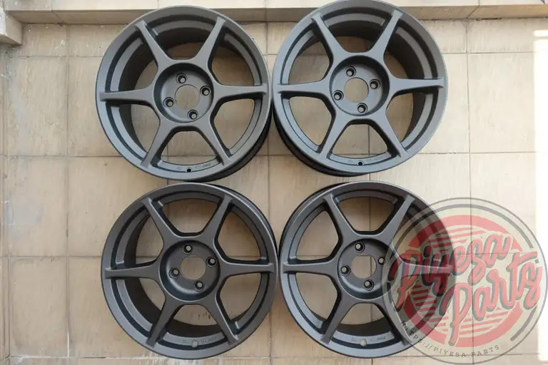 Buddy Club P1 Racing 16x7 +35 4x100