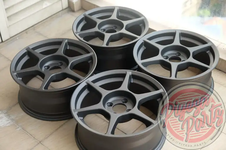 Buddy Club P1 Racing 16x7 +35 4x100