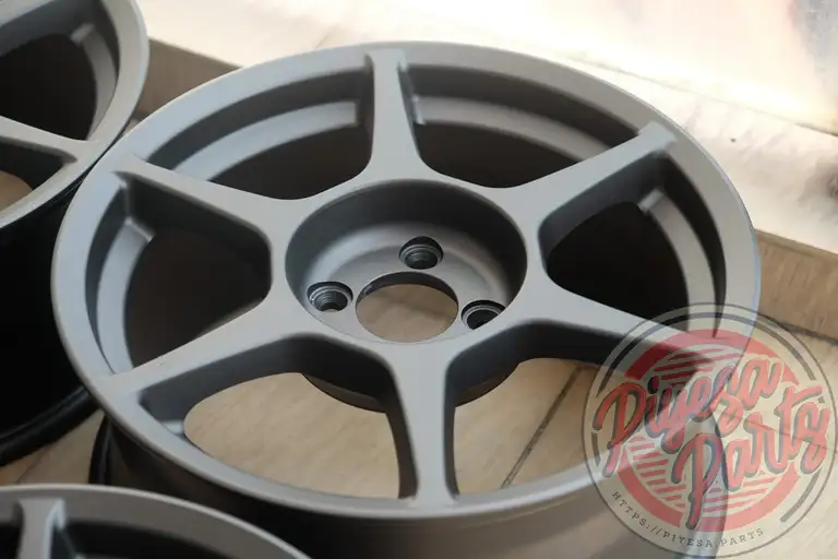 Buddy Club P1 Racing 16x7 +35 4x100