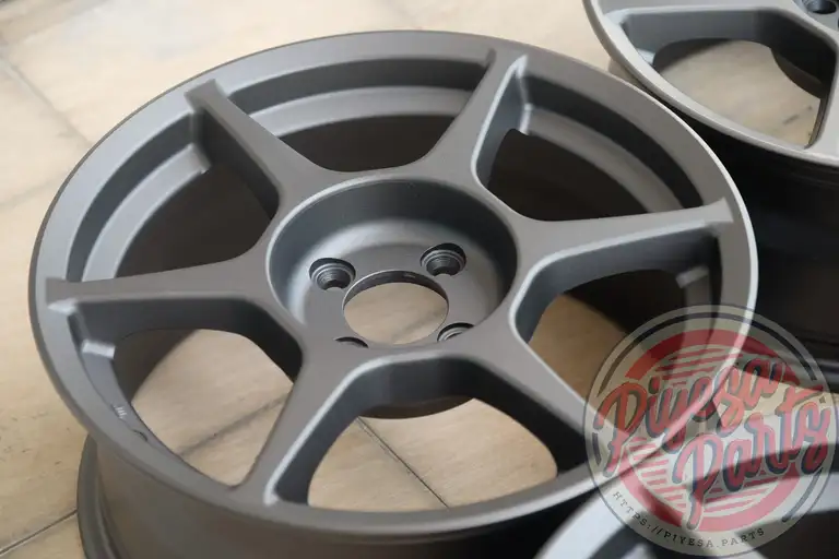 Buddy Club P1 Racing 16x7 +35 4x100
