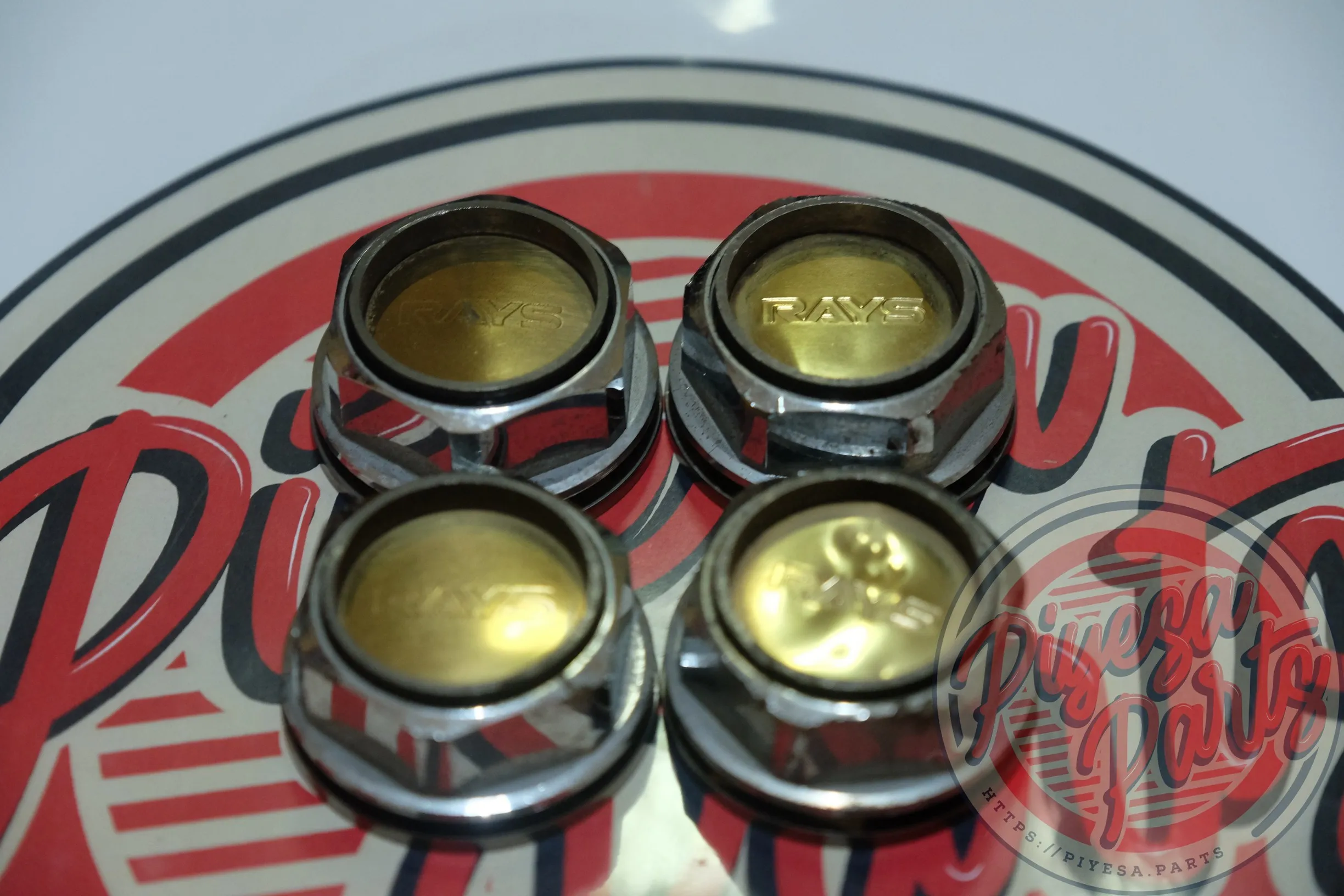 Rays Volk Racing Center Caps