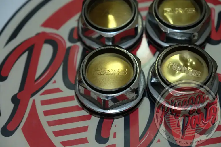 Rays Volk Racing Center Caps