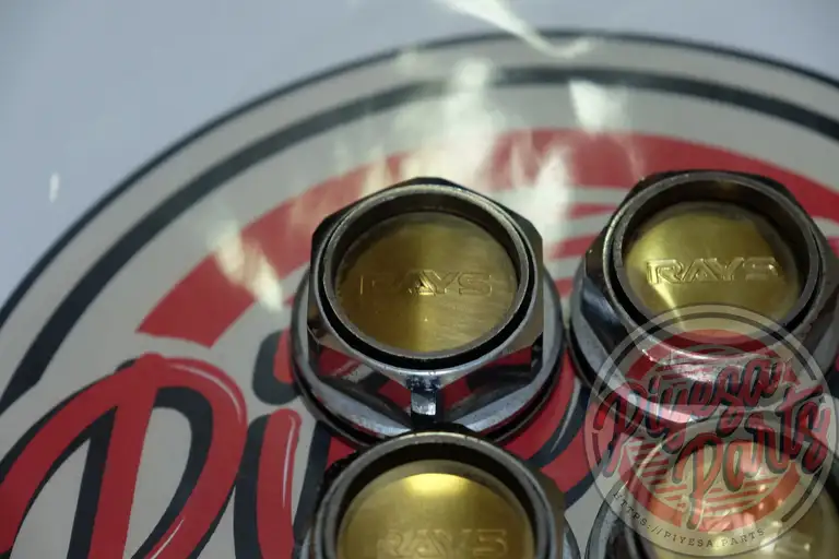 Rays Volk Racing Center Caps