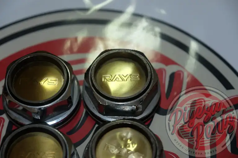Rays Volk Racing Center Caps