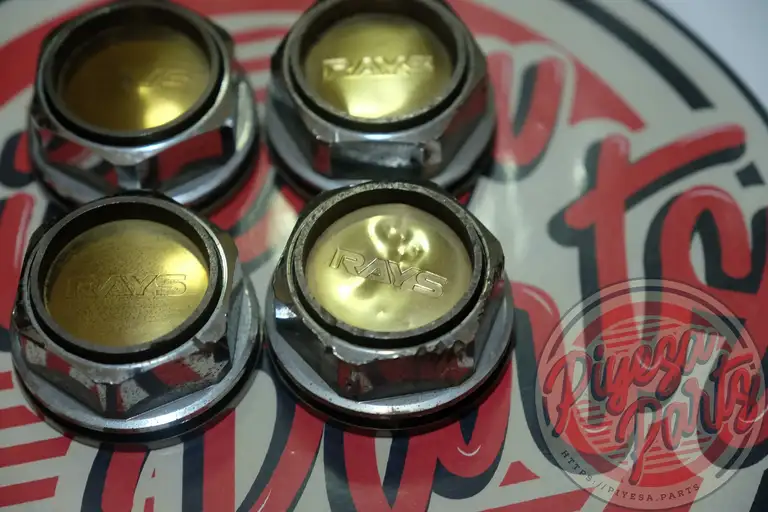 Rays Volk Racing Center Caps