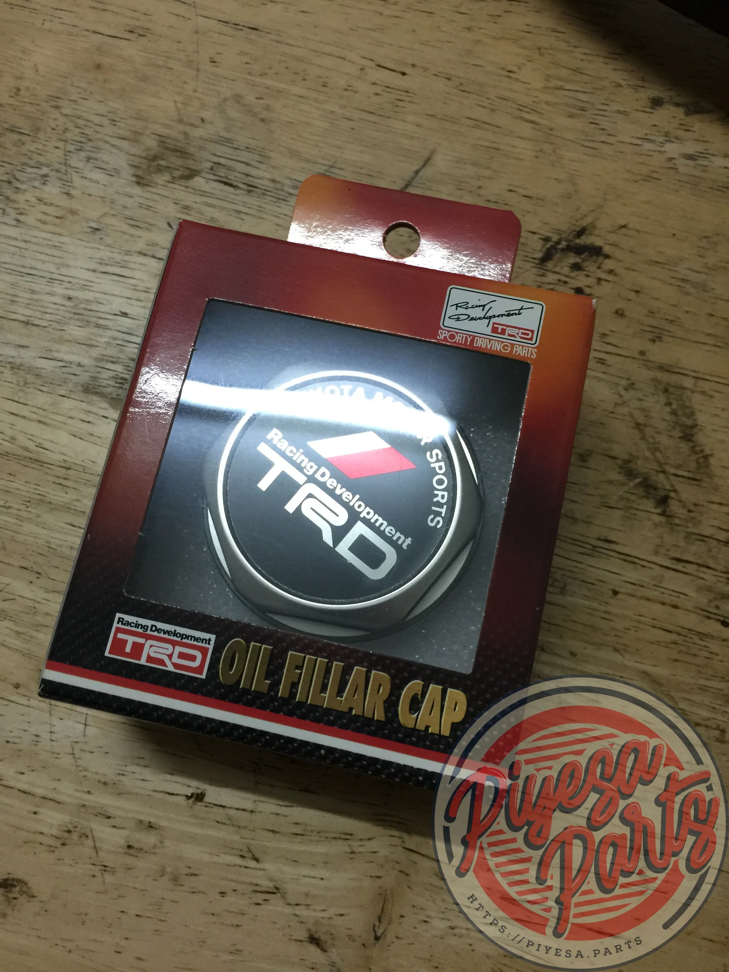 BNOS TRD Oil Cap for 4AGE, 1JZ, 2JZ