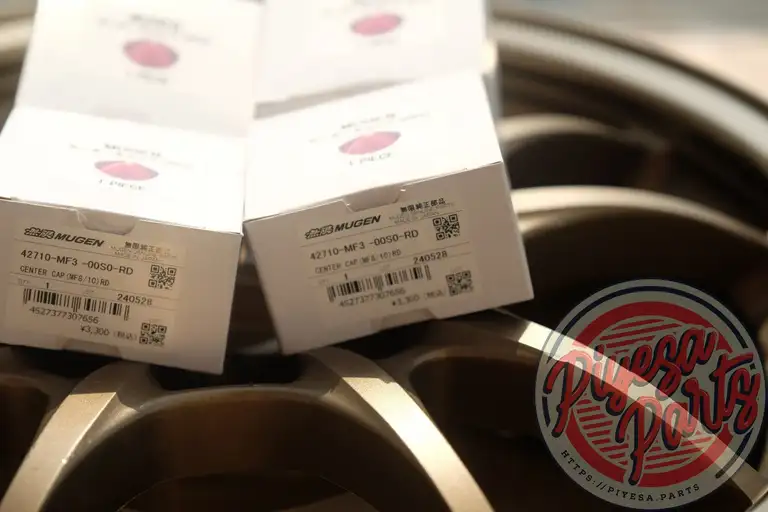 Brand New Mugen Center Caps