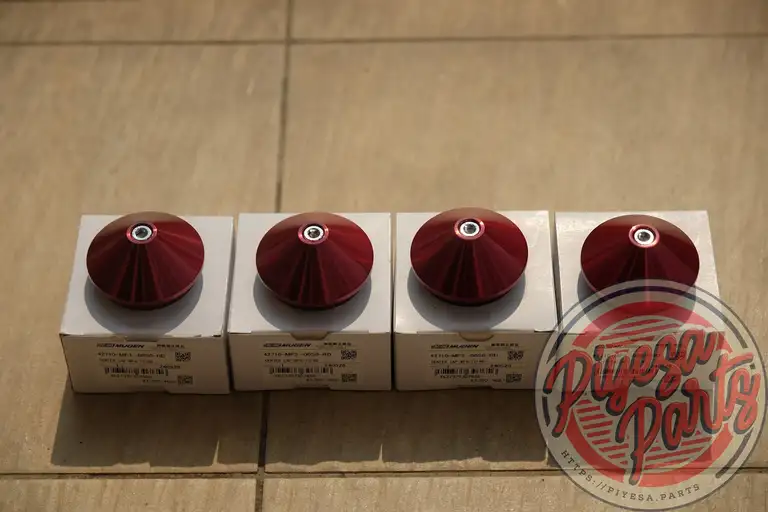 Brand New Mugen Center Caps