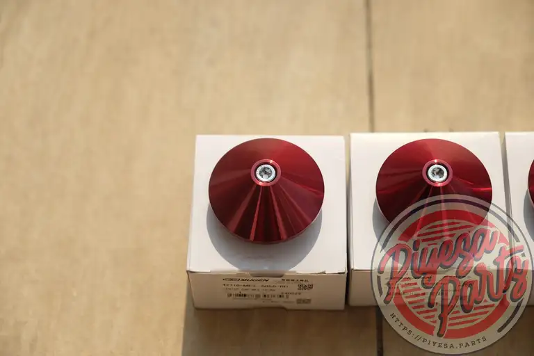 Brand New Mugen Center Caps