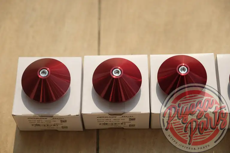 Brand New Mugen Center Caps