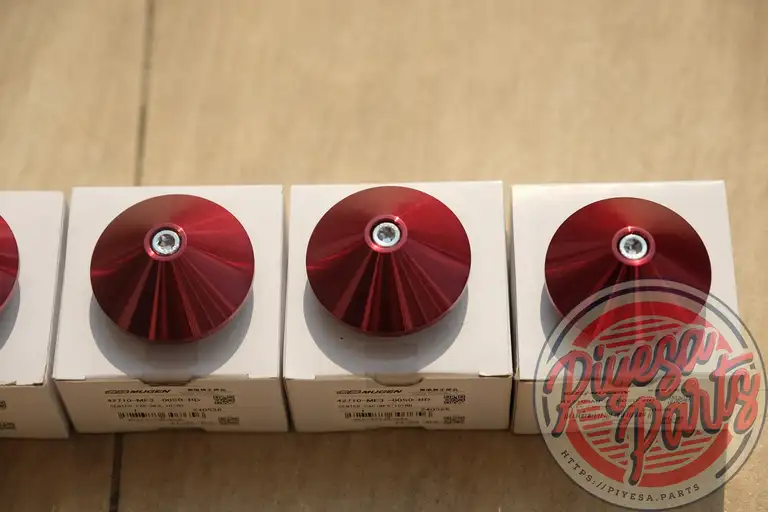 Brand New Mugen Center Caps