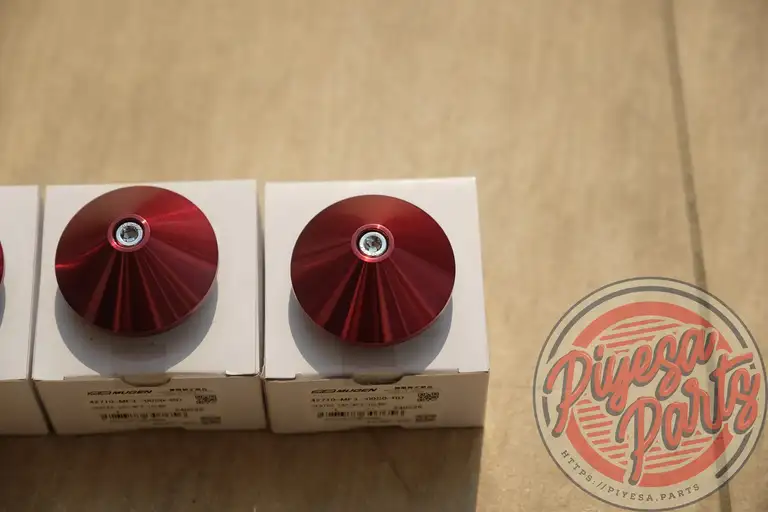 Brand New Mugen Center Caps
