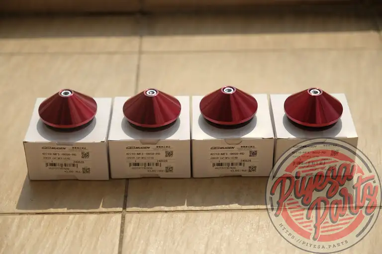 Brand New Mugen Center Caps
