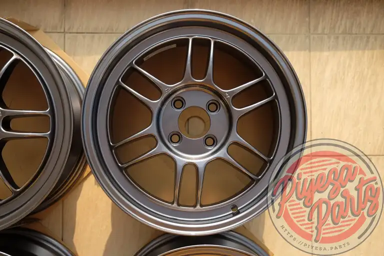 Brand New Enkei RPF1 16x7 +43 4x100 Gun Metal