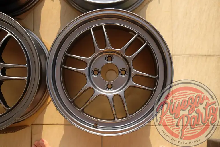 Brand New Enkei RPF1 16x7 +43 4x100 Gun Metal