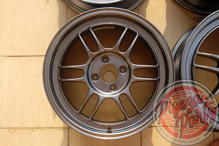 Brand New Enkei RPF1 16x7 +43 4x100 Gun Metal