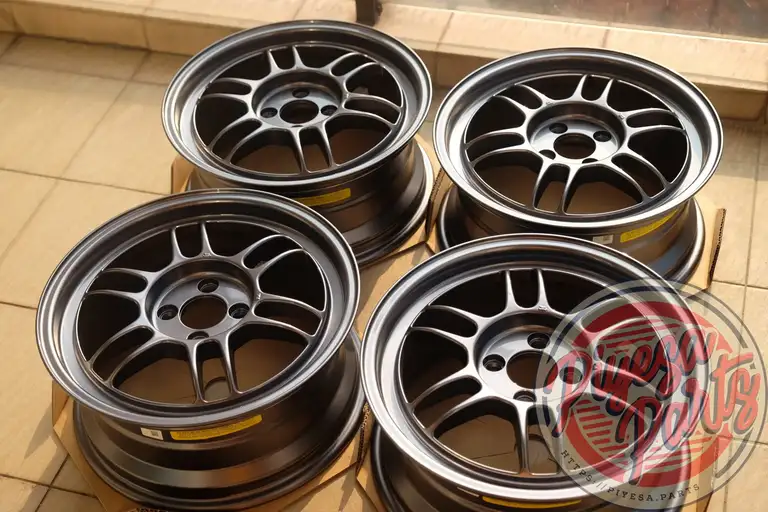Brand New Enkei RPF1 16x7 +43 4x100 Gun Metal