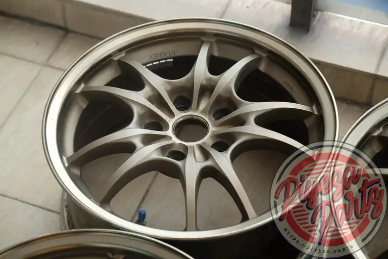 Mugen MF10 16x7 +43 5x114.3 With New Caps