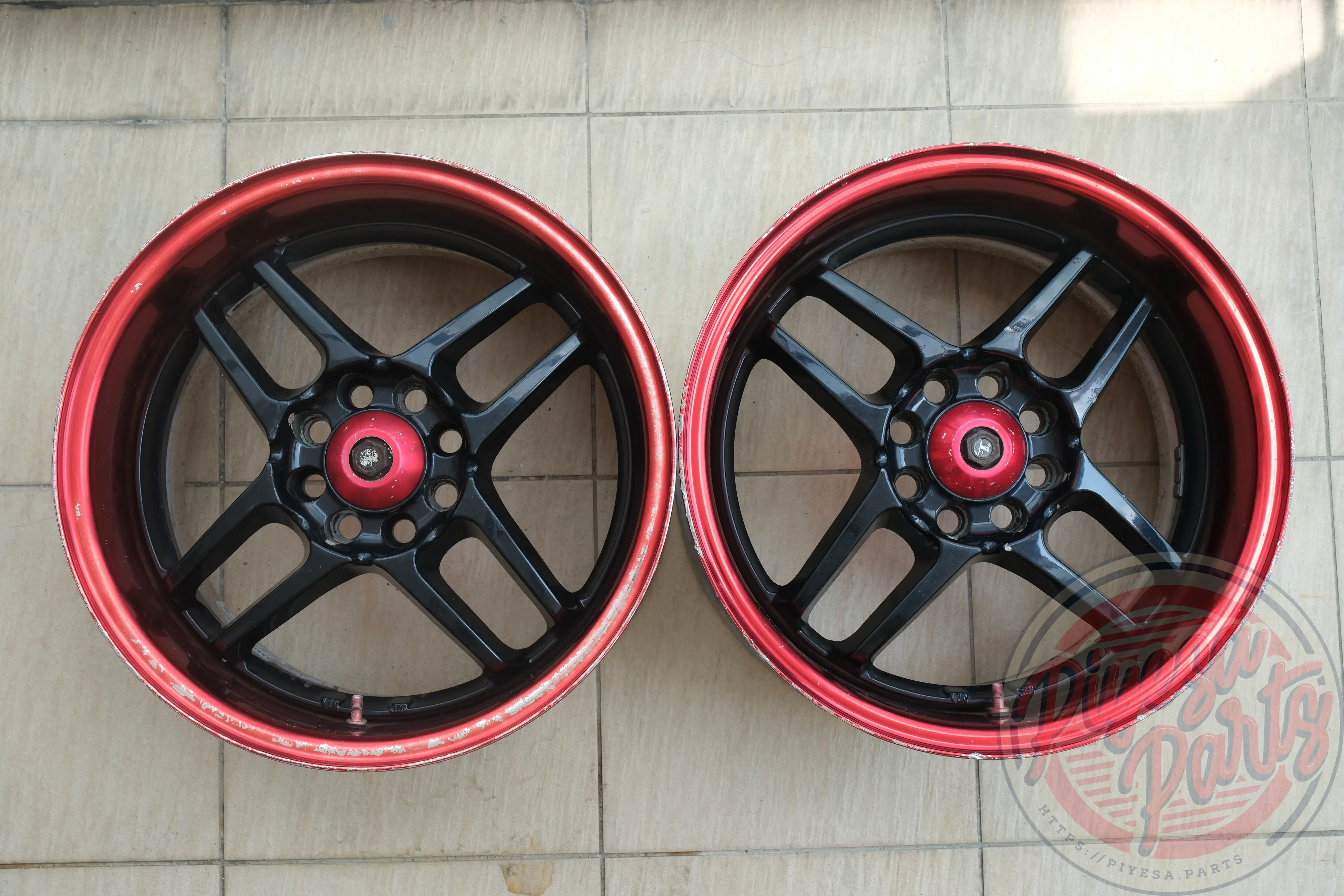 Tom's New Action 15x7 +35 4x100 2PCS