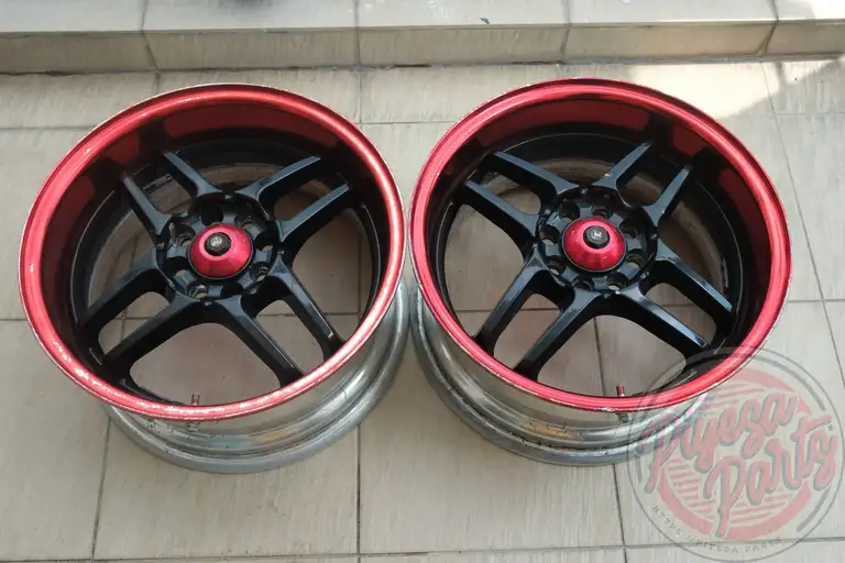 Tom's New Action 15x7 +35 4x100 2PCS