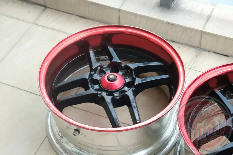 Tom's New Action 15x7 +35 4x100 2PCS