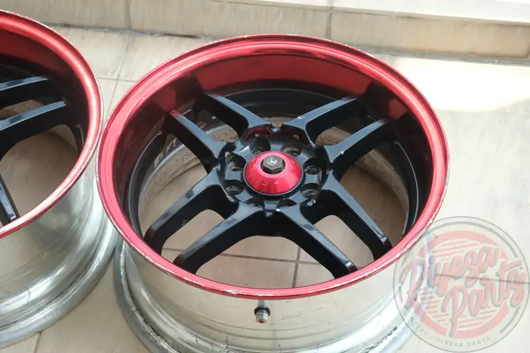 Tom's New Action 15x7 +35 4x100 2PCS