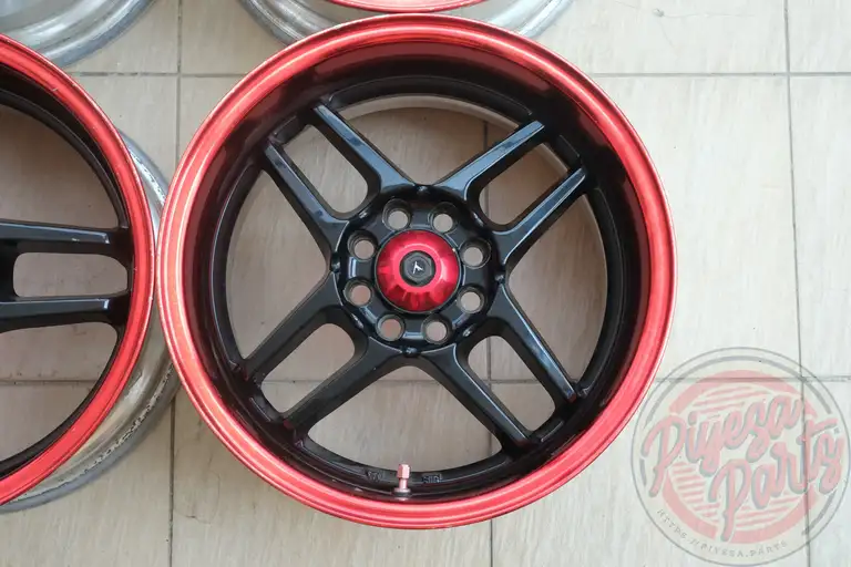 Tom's New Action 15x7 +35 4x100