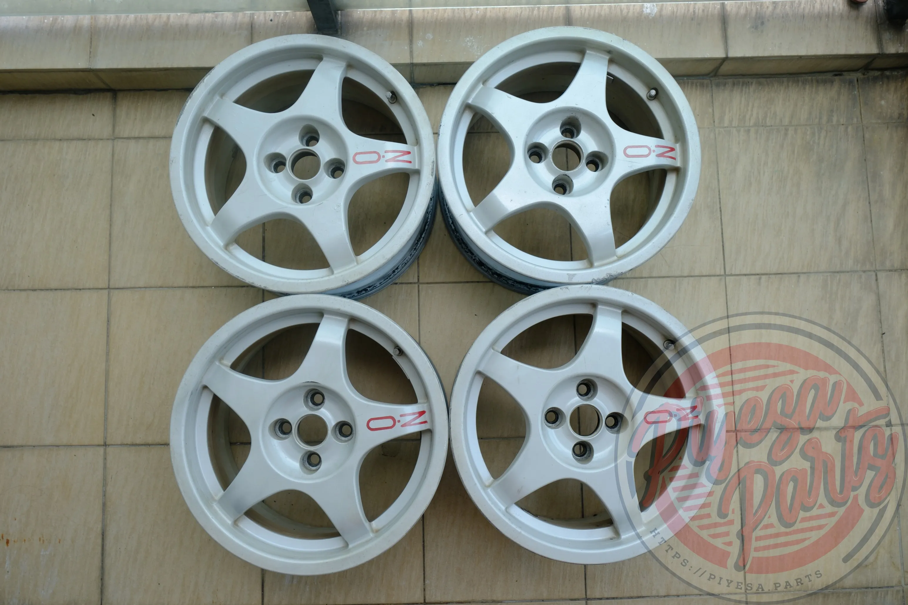 Oz Racing Chrono 16x7 +35 4x100