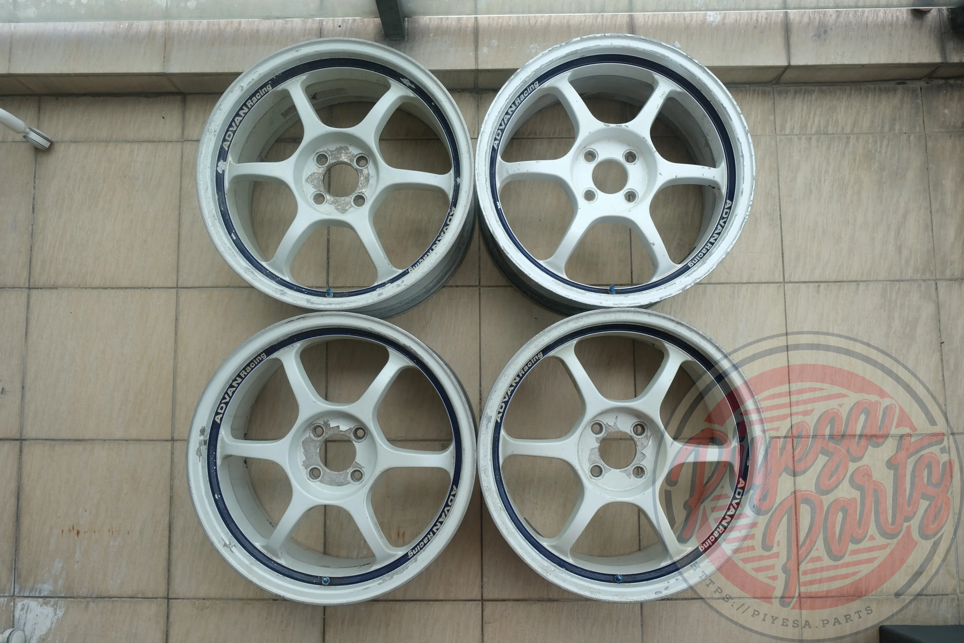 Yokohama Advan RG 17x7.5 +45 4x100