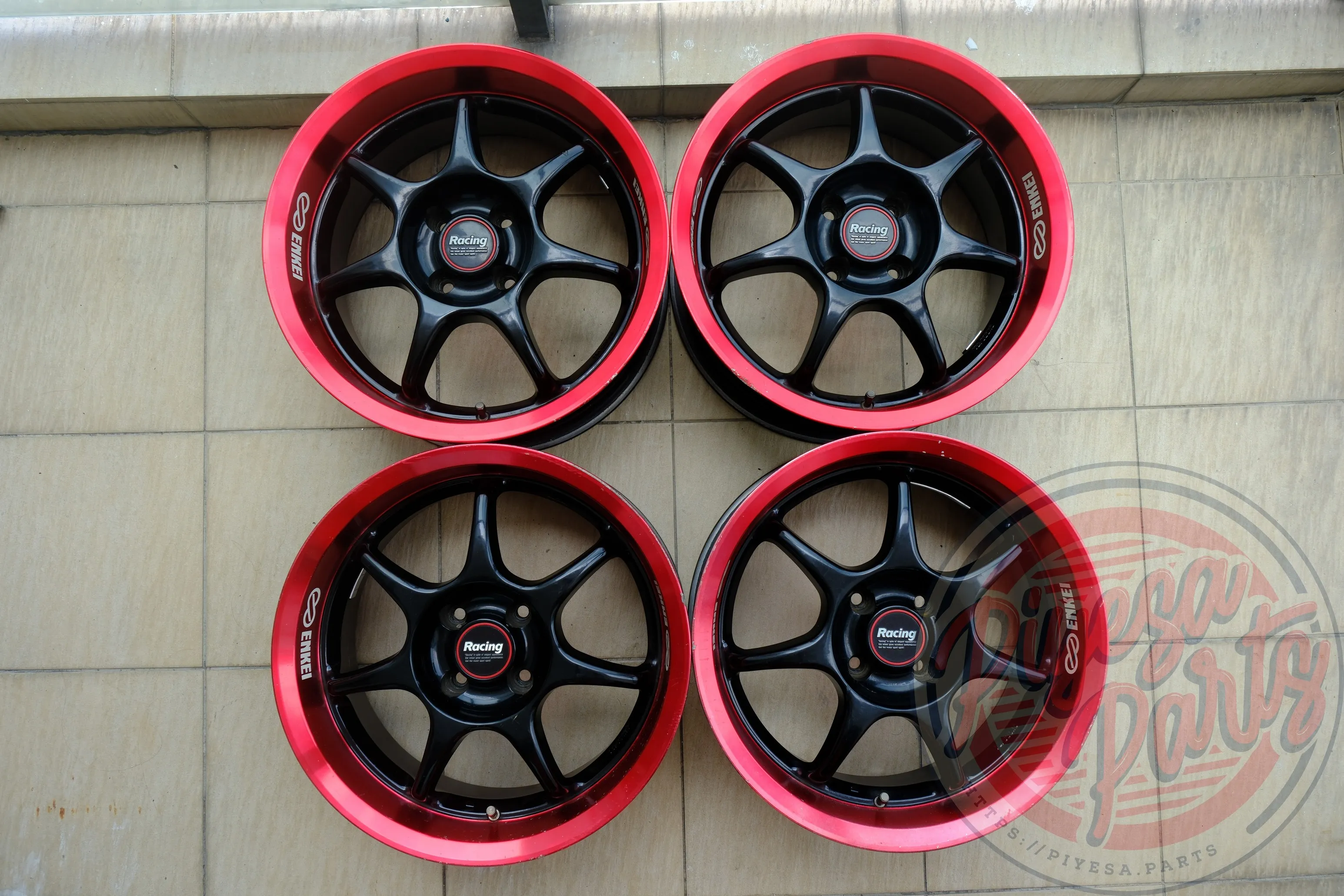 Enkei Racing S 16x7 +32 4x100