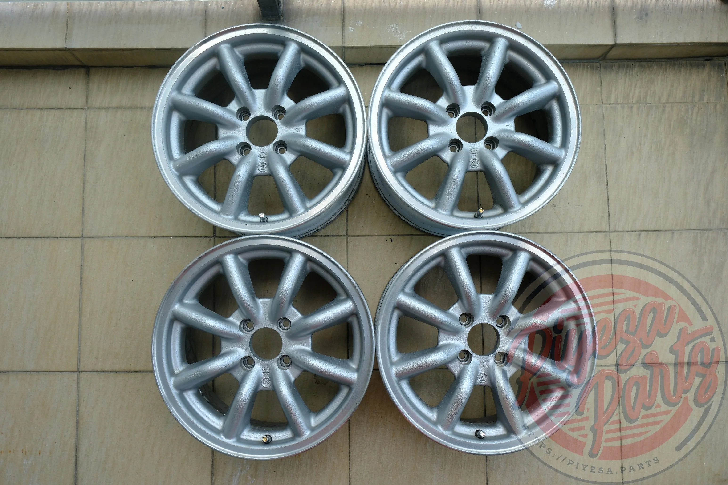 RS Watanabe F8F 15x6.5 +35 4x100