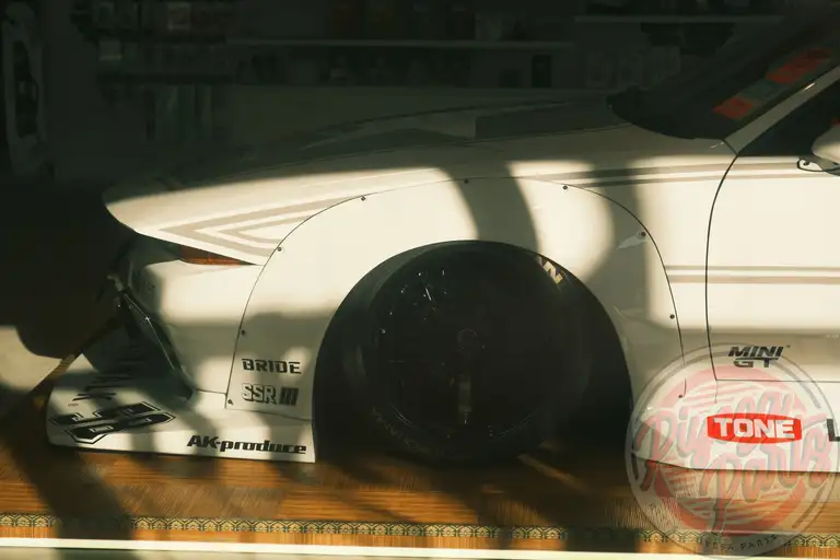 LB-KAIDO WORKS NISSAN R32 SKYLINE